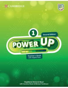 Power Up 2ed Level 1 Teacher's Book with Digital Pack