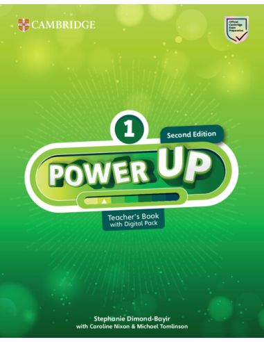 Power Up 2ed Level 1 Teacher's Book with Digital Pack