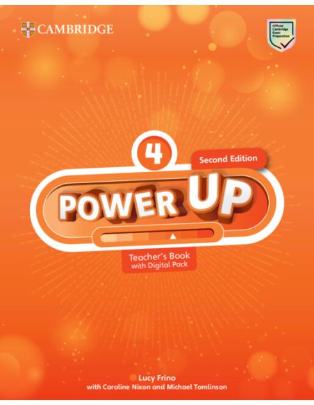 Power Up 2ed Level 4 Teacher's Book with Digital Pack