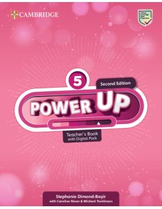 Power Up 2ed Level 5 Teacher's Book with Teacher's Digital Pack
