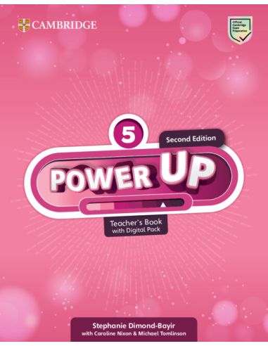 Power Up 2ed Level 5 Teacher's Book with Teacher's Digital Pack
