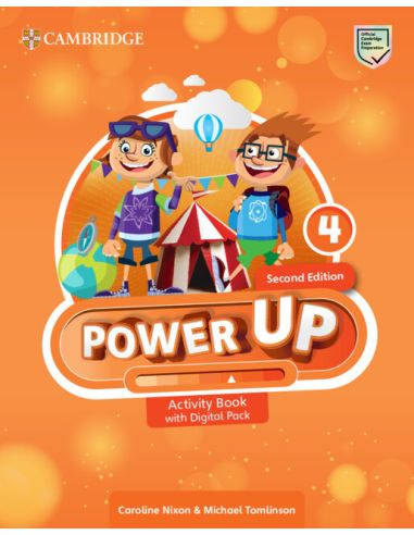 Power Up Level 4 Activity Book With Digital Pack