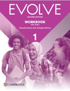 Evolve Level 1 Workbook with Audio