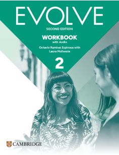 Evolve Level 2 Workbook with Audio