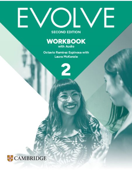 Evolve Level 2 Workbook with Audio