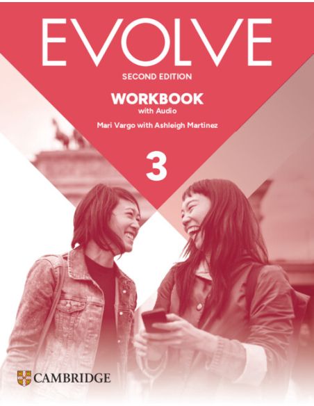 Evolve Level 3 Workbook with Audio