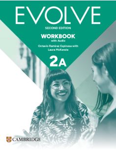 Evolve Level 2A Workbook with Audio