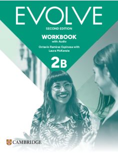 Evolve Level 2B Workbook with Audio