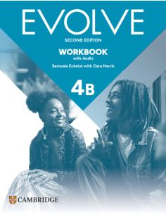 Evolve Level 4B Workbook with Audio