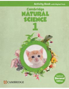 Cambridge Natural Science Updated 2nd Ed Level 1 Activity Book with Digital Pack