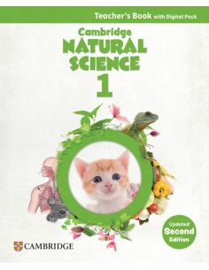 Cambridge Natural Science Updated 2nd Ed Level 1 Teacher's Book with Digital Pack