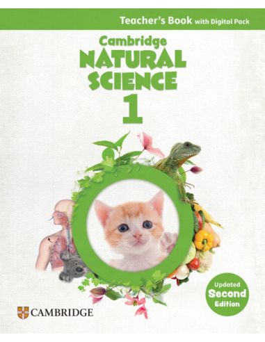 Cambridge Natural Science Updated 2nd Ed Level 1 Teacher's Book with Digital Pack