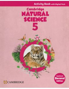 Cambridge Natural Science Updated 2nd Ed Level 5 Activity Book with Digital Pack