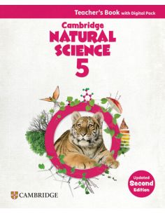 Cambridge Natural Science Updated 2nd Ed Level 5 Teacher's Book with Digital Pack