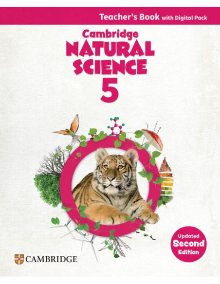 Cambridge Natural Science Updated 2nd Ed Level 5 Teacher's Book with Digital Pack