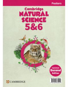 Cambridge Natural Science Updated 2nd Ed Posters Levels 5-6