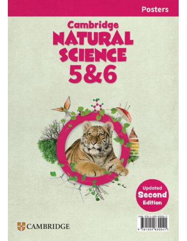 Cambridge Natural Science Updated 2nd Ed Posters Levels 5-6