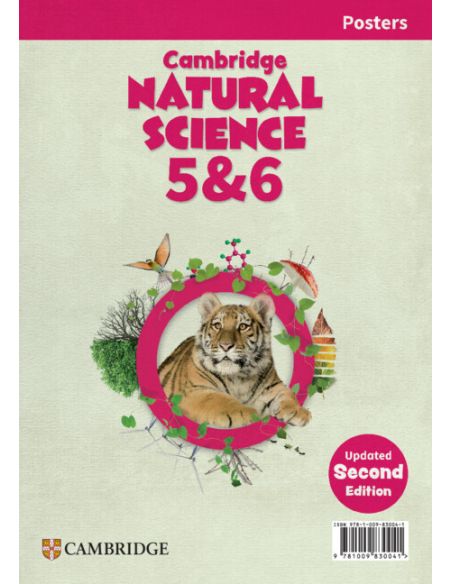Cambridge Natural Science Updated 2nd Ed Posters Levels 5-6