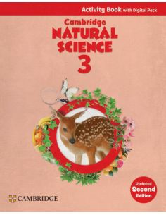 Cambridge Natural Science Updated 2nd Ed Level 3 Activity Book with Digital Pack