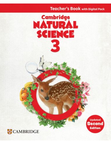 Cambridge Natural Science Updated 2nd Ed Level 3 Teacher's Book with Digital Pack