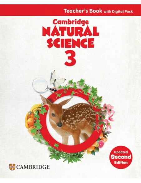 Cambridge Natural Science Updated 2nd Ed Level 3 Teacher's Book with Digital Pack