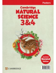 Cambridge Natural Science Updated 2nd Ed Posters Levels 3-4