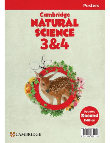 Cambridge Natural Science Updated 2nd Ed Posters Levels 3-4