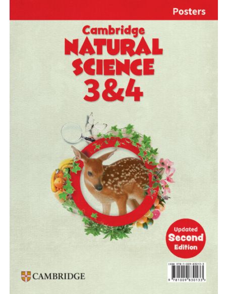 Cambridge Natural Science Updated 2nd Ed Posters Levels 3-4