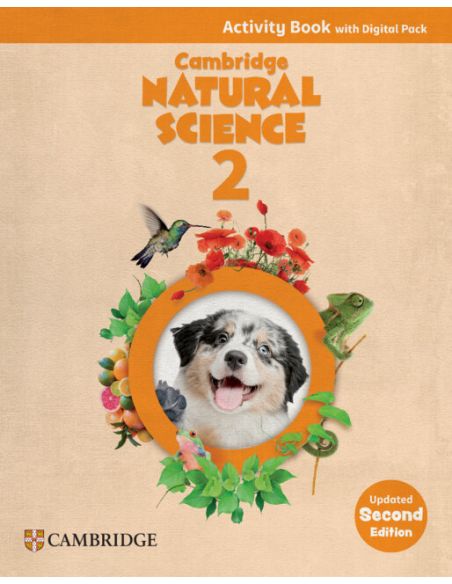 Cambridge Natural Science Updated 2nd Ed Level 2 Activity Book with Digital Pack