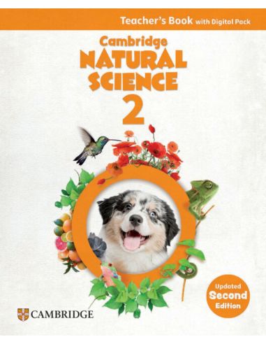 Cambridge Natural Science Updated 2nd Ed Level 2 Teacher's Book with Digital Pack
