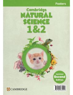 Cambridge Natural Science Updated 2nd Ed Posters Levels 1-2