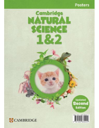 Cambridge Natural Science Updated 2nd Ed Posters Levels 1-2