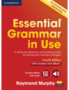 Essential Grammar in Use with Answers and Interactive eBook