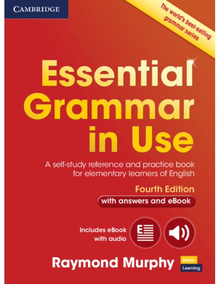 Essential Grammar in Use with Answers and Interactive eBook