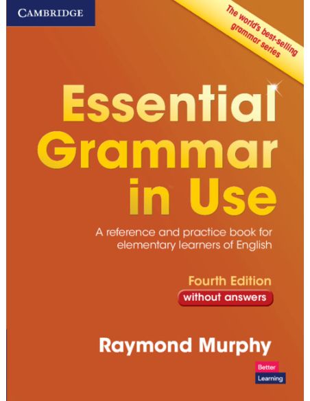 Essential Grammar in Use without Answers