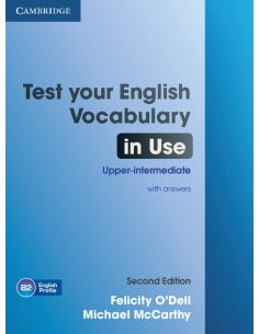 Test Your English Vocabulary in Use Upper-intermediate Book with Answers