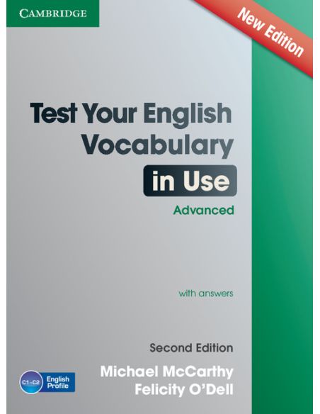 Test Your English Vocabulary in Use Advanced with Answers
