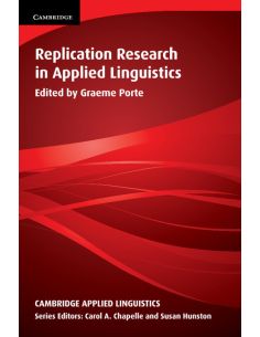Replication Research in Applied Linguistics