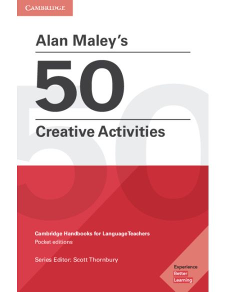 Alan Maley's 50 Creative Activities Pocket Editions