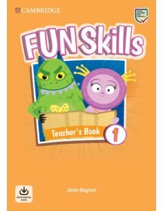Fun Skills Level 1 Teacher's Book with Audio Download