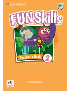 Fun Skills Level 2 Teacher's Book with Audio Download