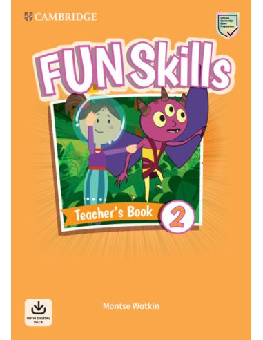 Fun Skills Level 2 Teacher's Book with Audio Download