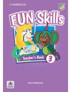 Fun Skills Level 3 Teacher's Book with Audio Download