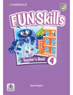 Fun Skills Level 4 Teacher's Book with Audio Download