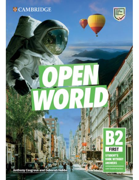 Open World First. Student'S Book Without Answers With Online Practice