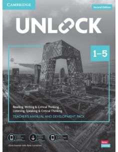 Unlock Levels 15 Teachers Manual and Development Pack w/Downloadable Audio, Video and Worksheets