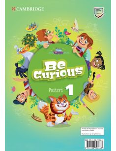 Be Curious Level 1 Posters