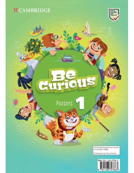 Be Curious Level 1 Posters