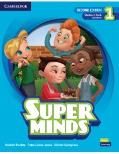 Super Minds Second Edition Level 1 Student'S Book With Ebook British English 2
