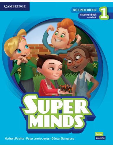 Super Minds Second Edition Level 1 Student'S Book With Ebook British English